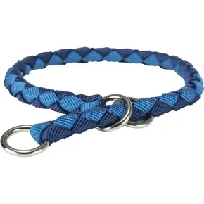 CAVO Rundkragen „Stop pulling“ – Indigo/Königsblau – SALE L-XL: 52-60cm/18mm